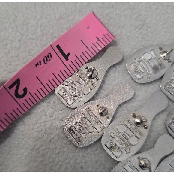 Set 8 Official Disney HM Villain Bowling Pin Collectible 2008 - Picture 8 of 8